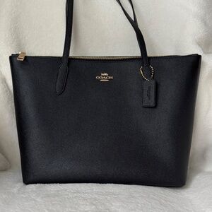 Coach Zip Top Tote